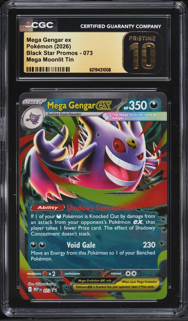 Mega Gengar ex
