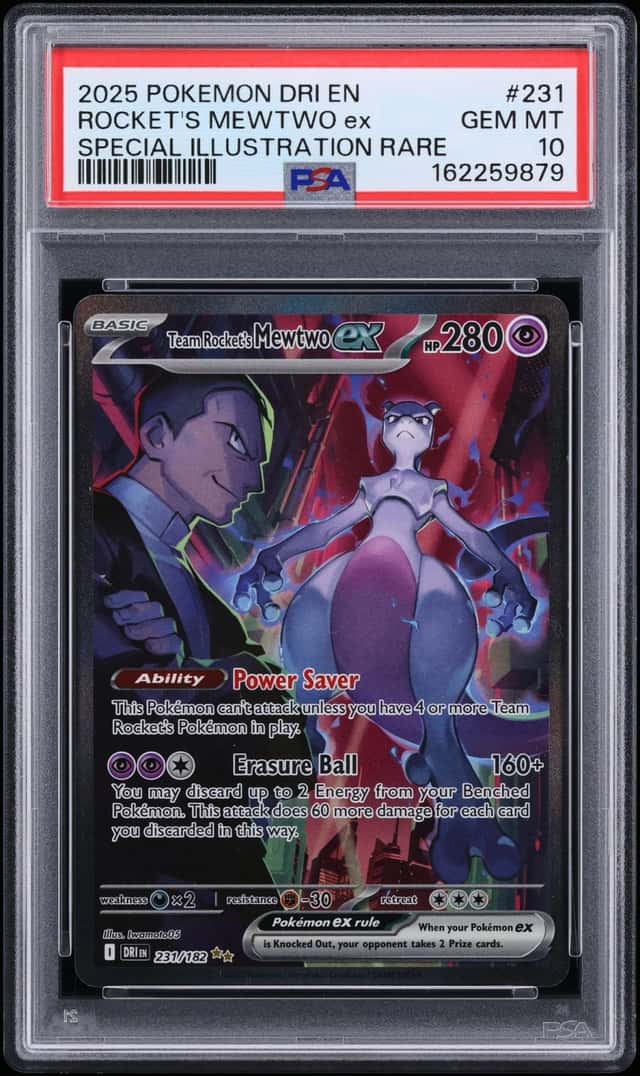 ROCKET'S MEWTWO ex