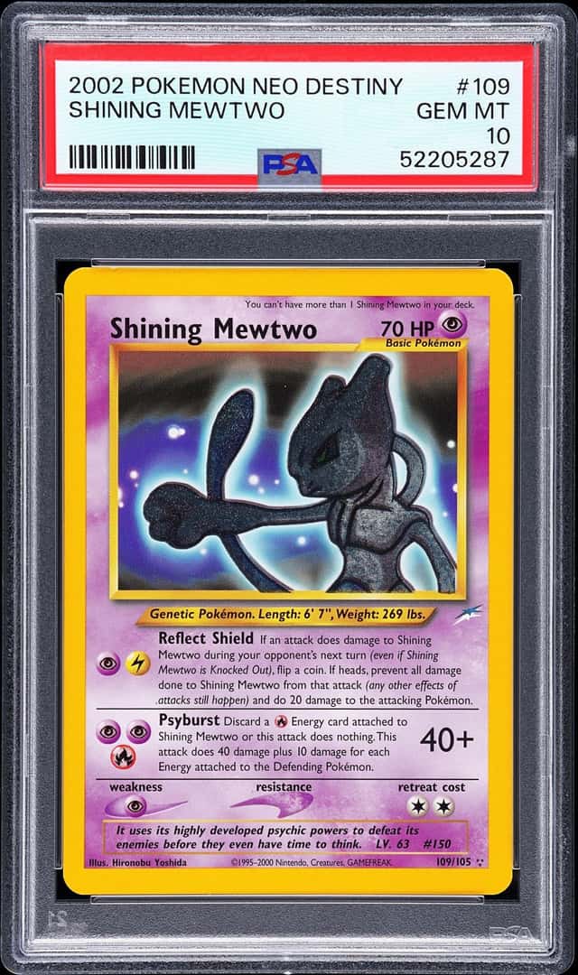 Shining Mewtwo