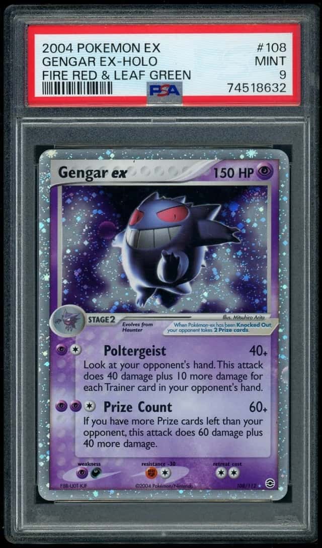 GENGAR EX