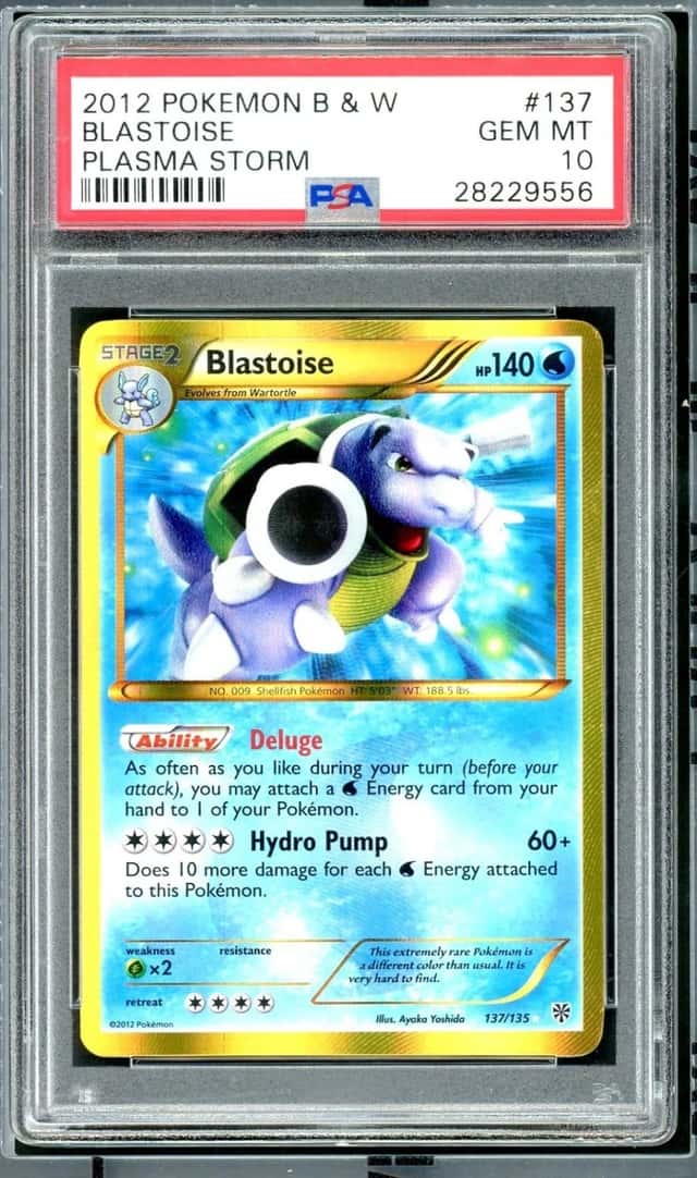 Blastoise