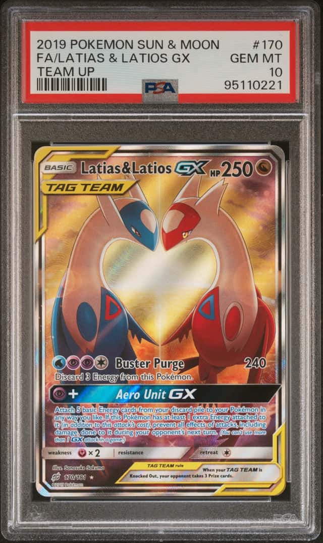 Latias & Latios GX