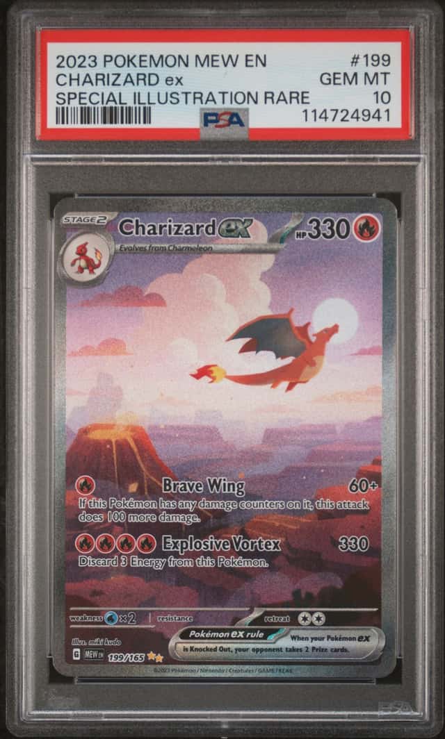 CHARIZARD ex
