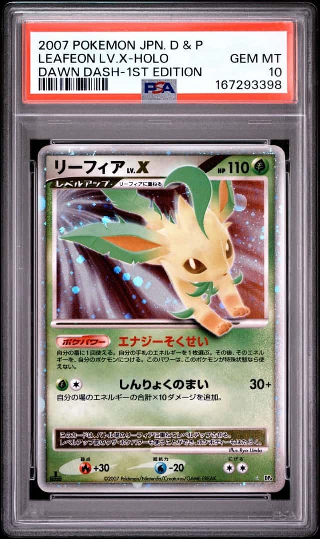 Leafeon Lv X