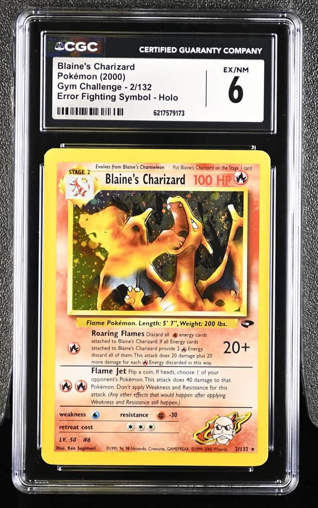 Blaine's Charizard