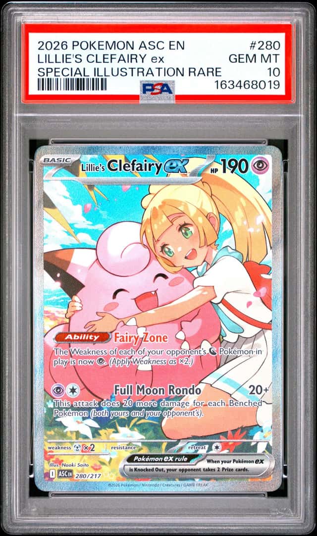 LILLIE'S CLEFAIRY ex