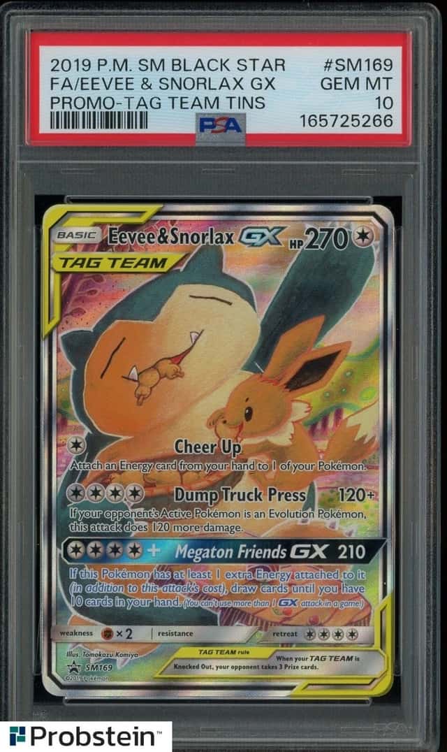 Eevee & Snorlax GX