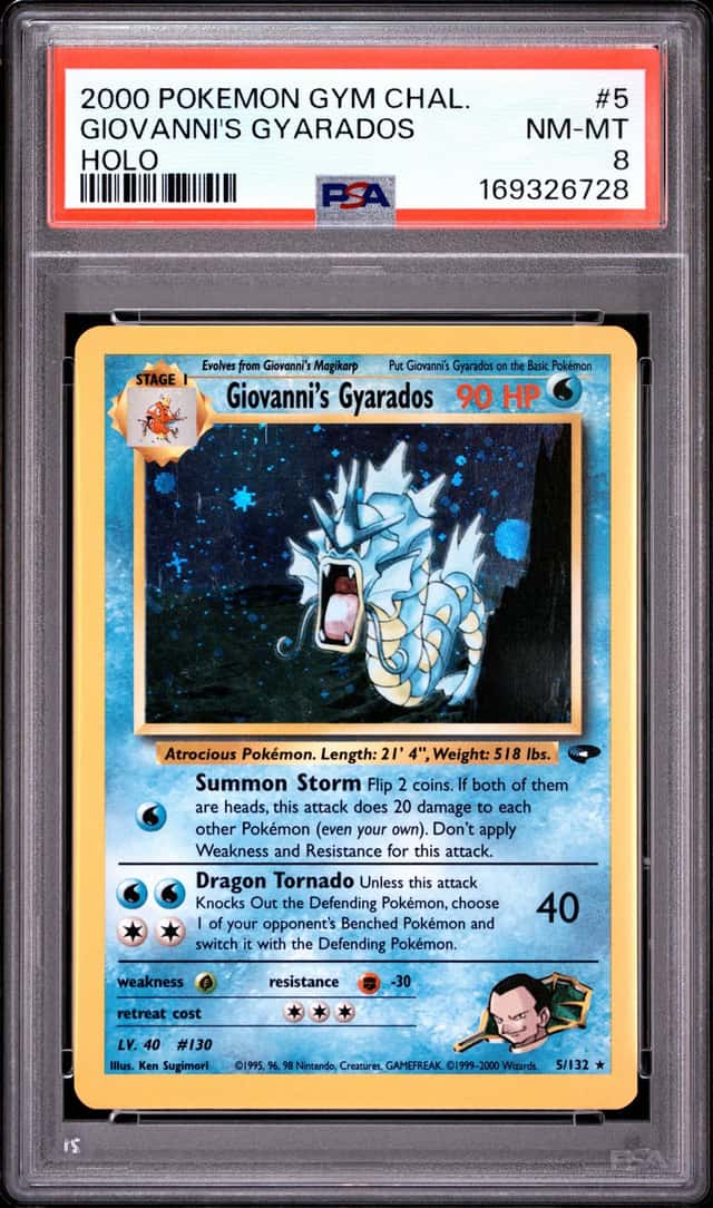 Giovanni's Gyarados