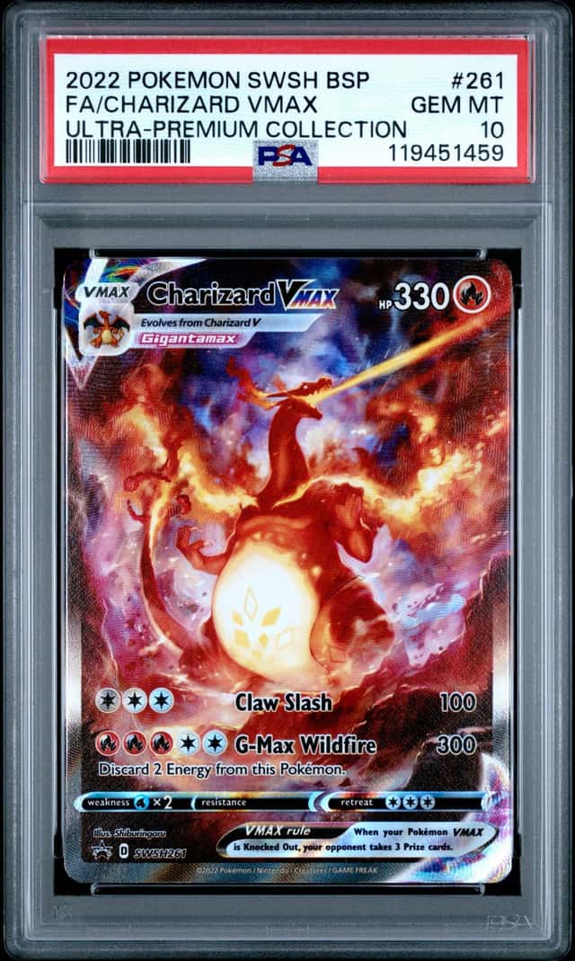 Charizard VMAX