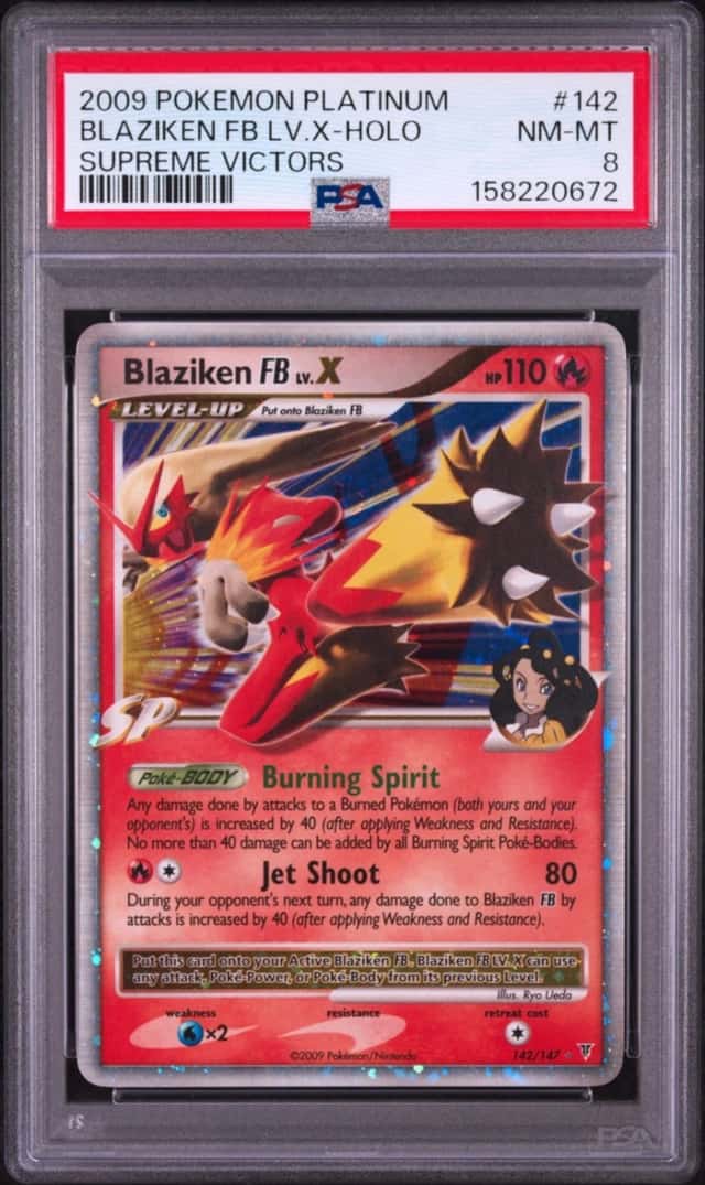 BLAZIKEN FB LV.X