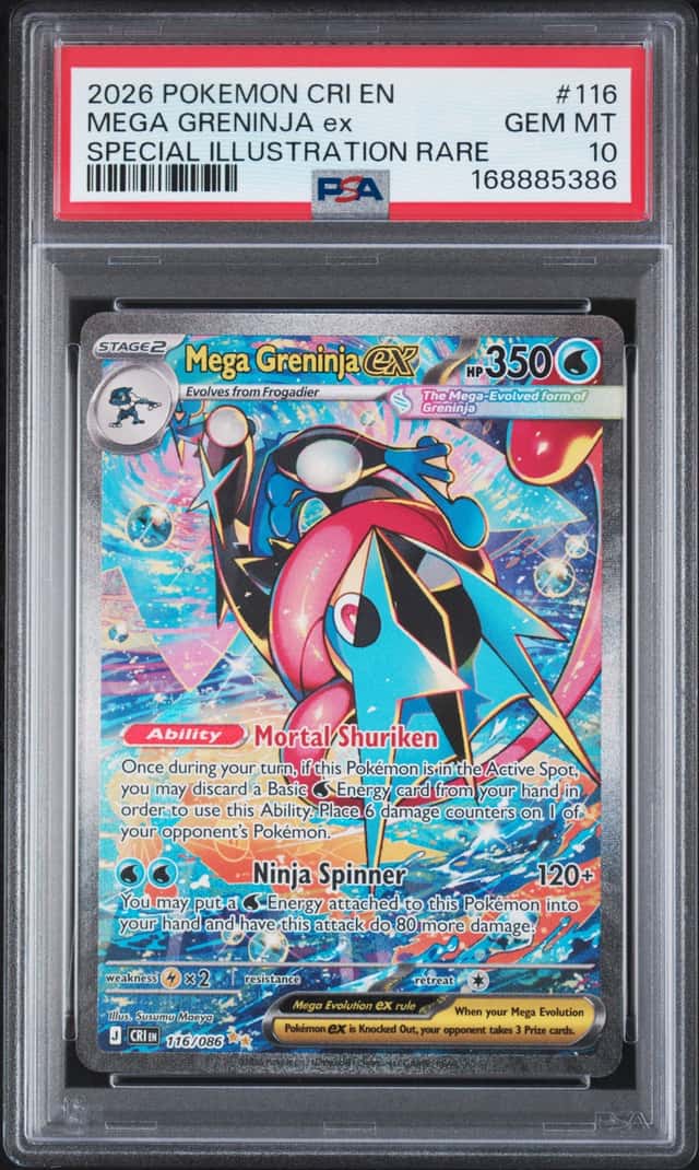 MEGA GRENINJA ex