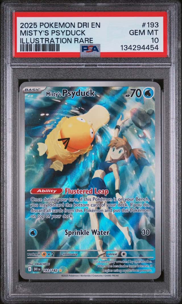 Misty's Psyduck