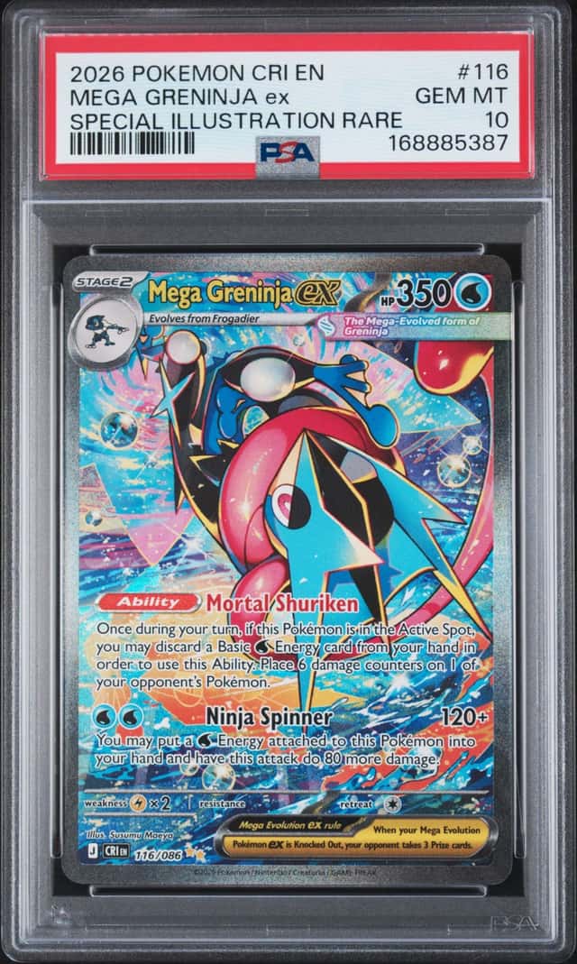 MEGA GRENINJA ex