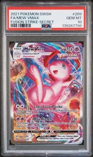 Mew VMAX