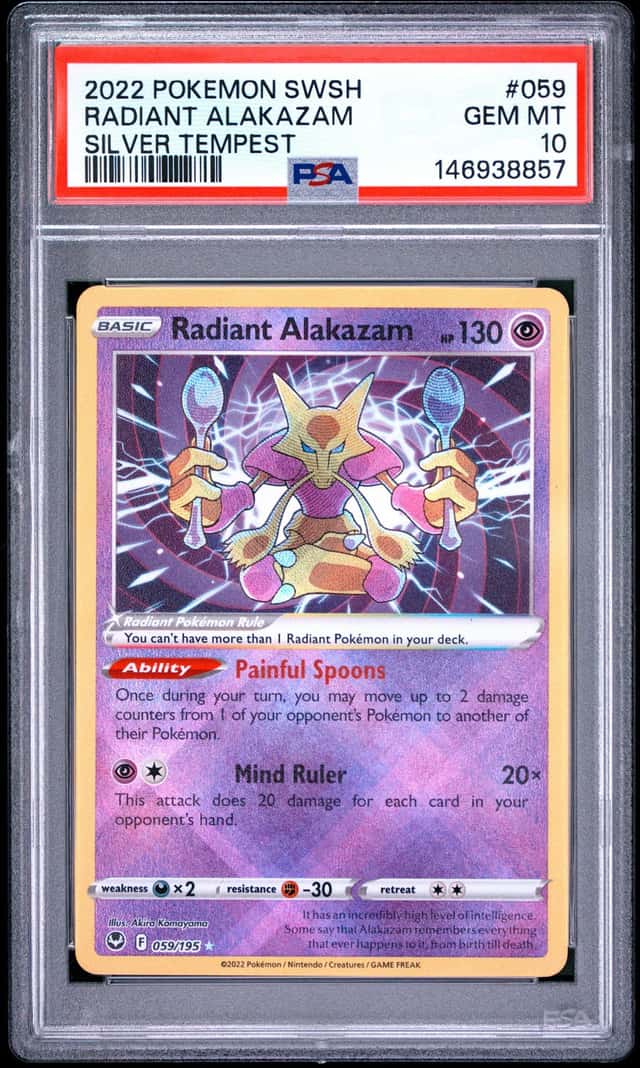 Radiant Alakazam