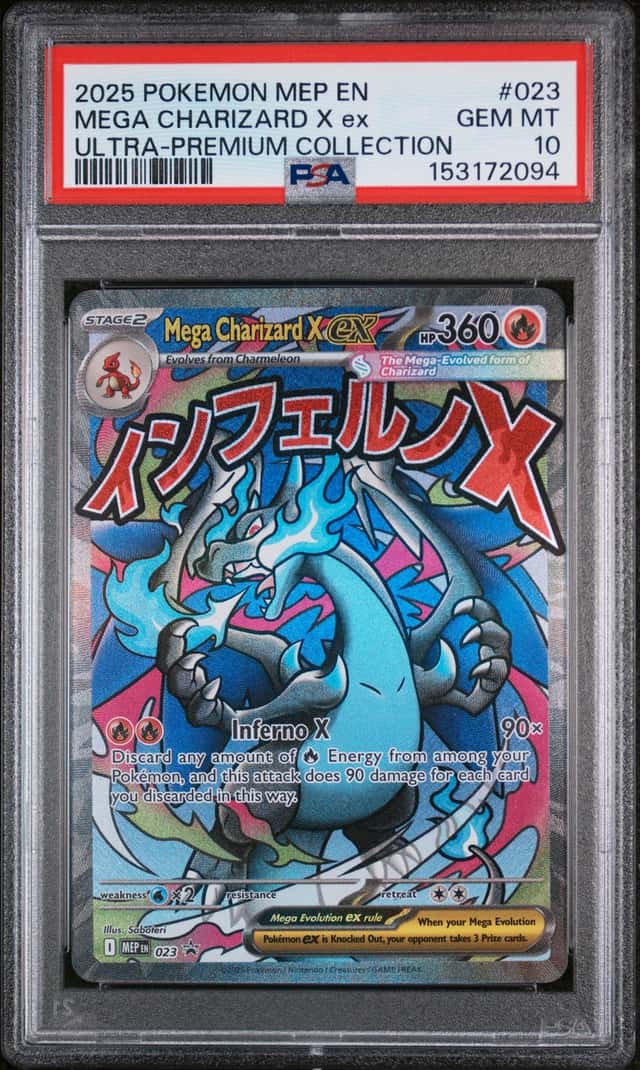 MEGA CHARIZARD X ex