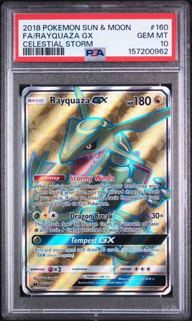 Rayquaza GX