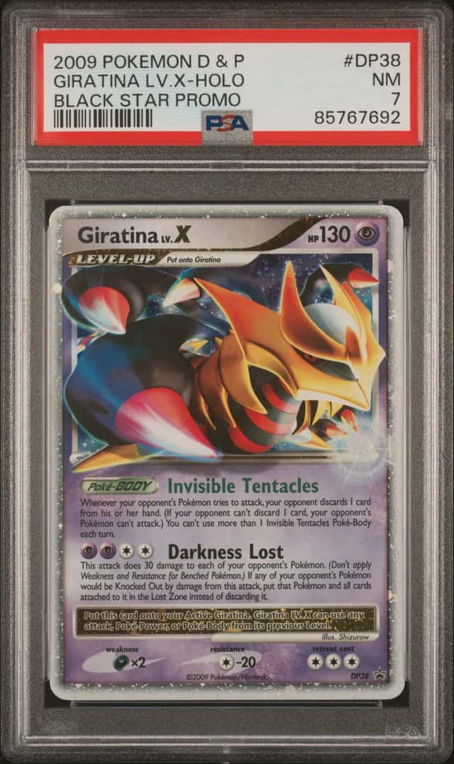 Giratina Lv X