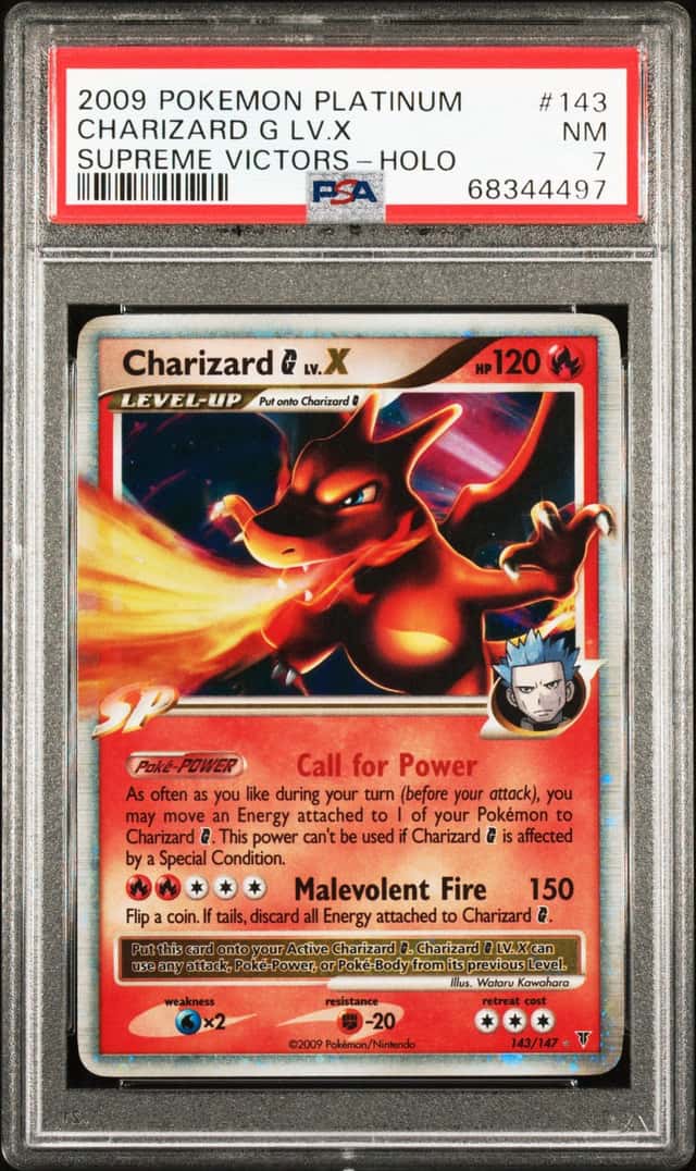 Charizard G Lv X