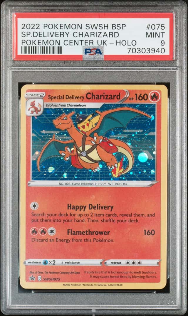 Special Delivery Charizard
