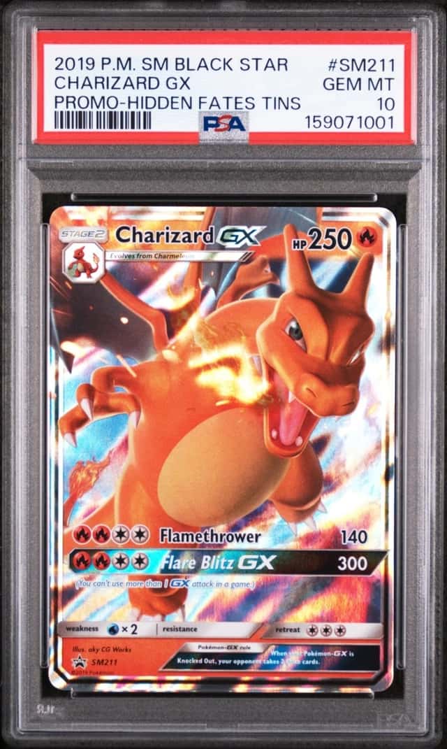 Charizard GX