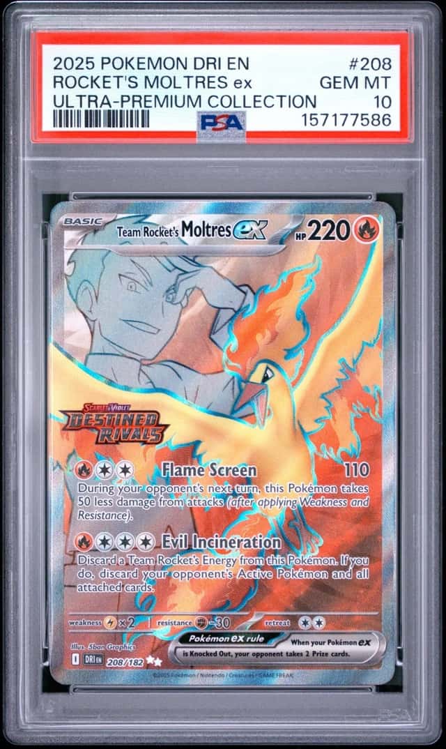 ROCKET'S MOLTRES ex