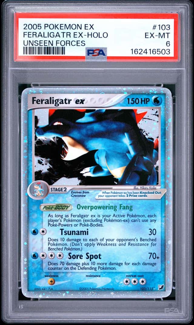 Feraligatr EX