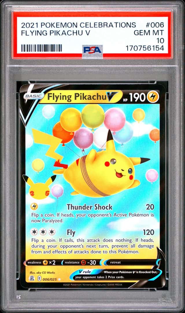 Flying Pikachu V