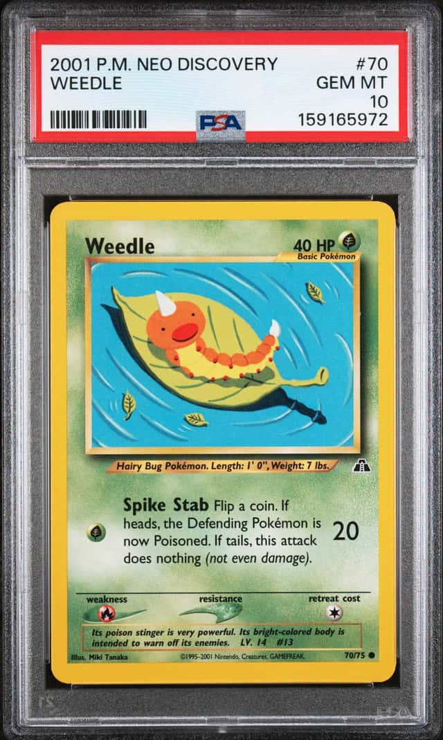 Weedle