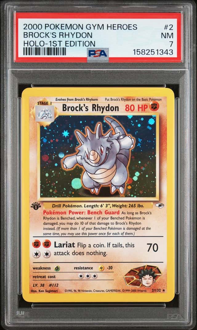 Brock's Rhydon