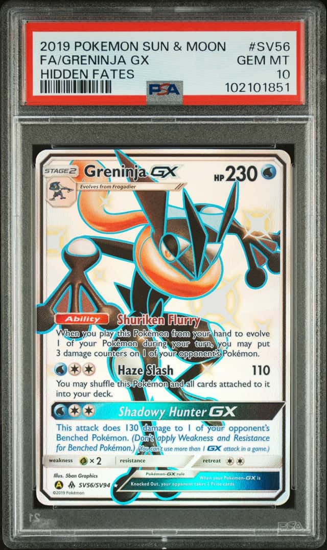 Greninja GX