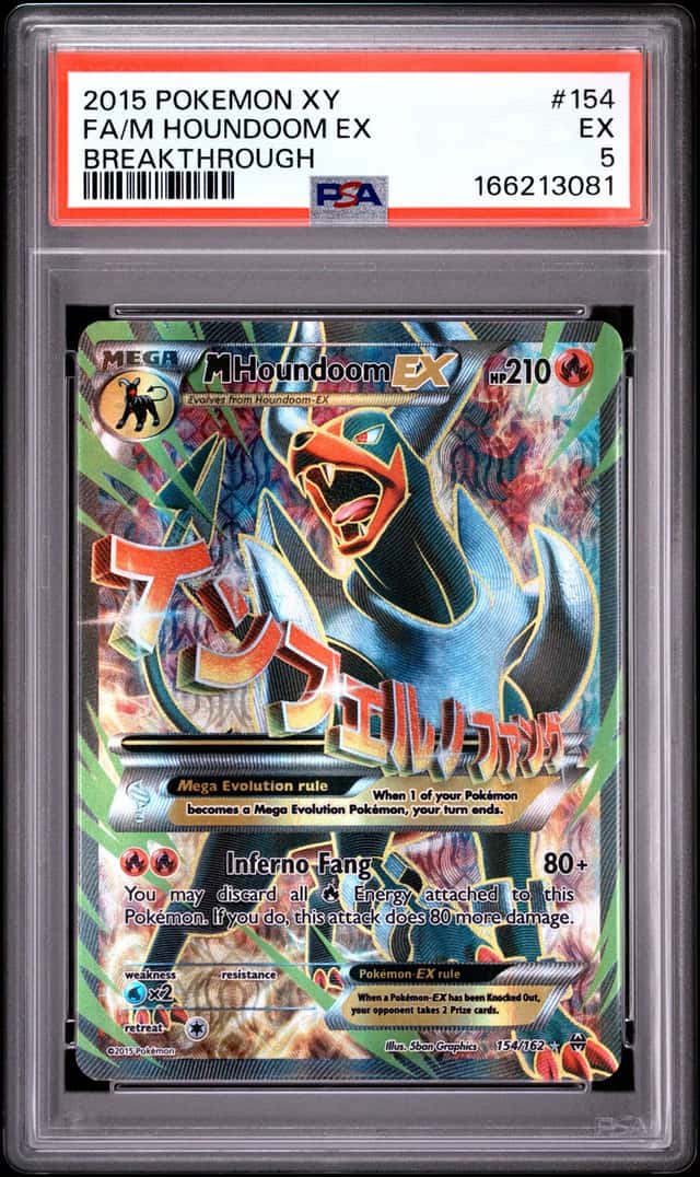 M Houndoom EX