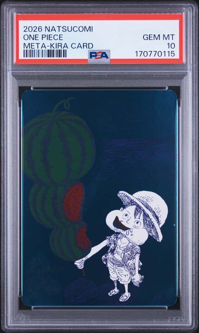 2026 Natsucomi One Piece Meta-Kira Card PSA 10 GEM MINT
