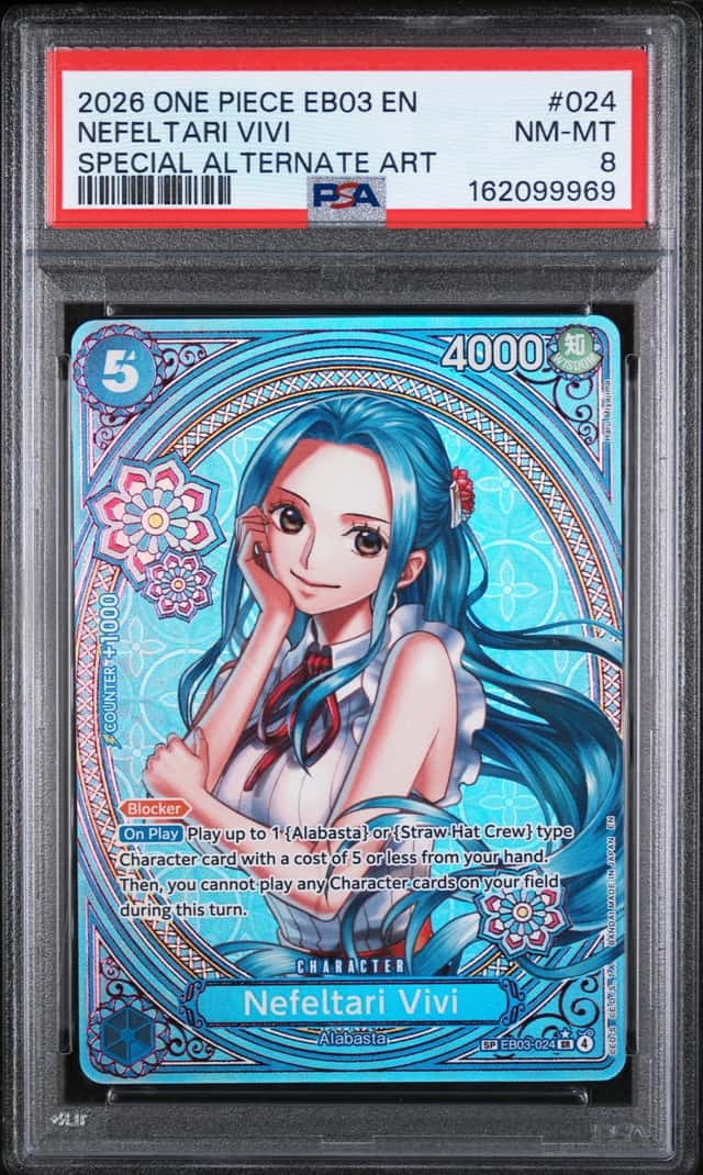 Nefeltari Vivi (024) (SP) EB03-024 Extra Booster: One Piece Heroines Edition...