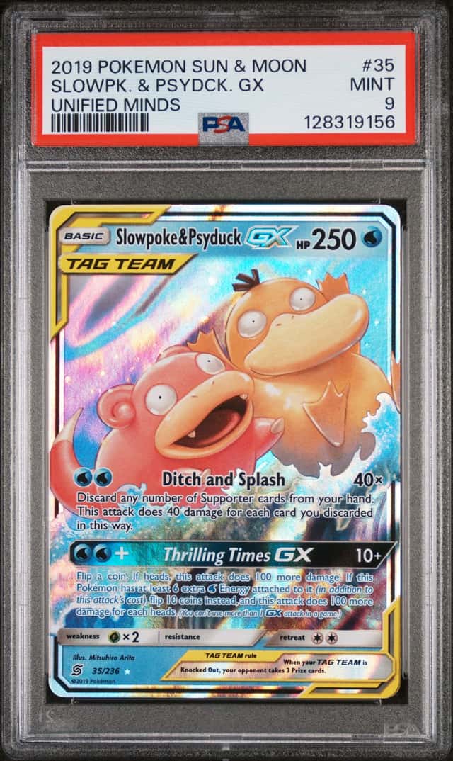 Slowpoke & Psyduck GX