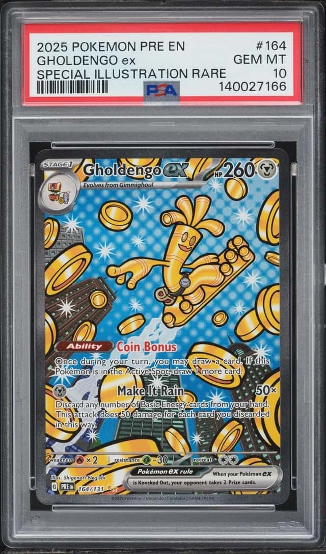 GHOLDENGO ex