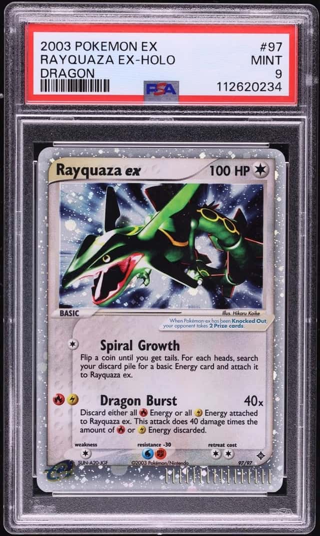 Rayquaza EX