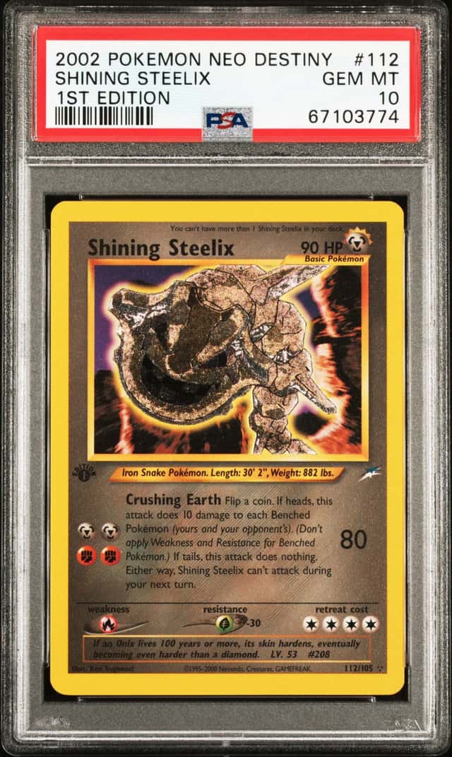 Shining Steelix