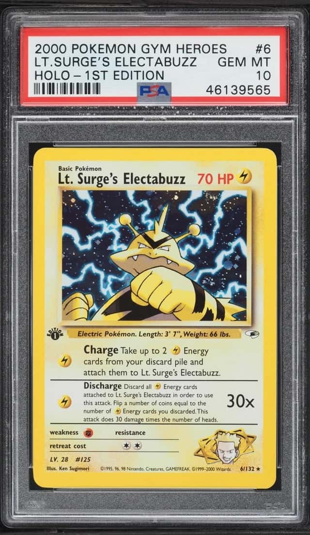 Lt. Surge's Electabuzz