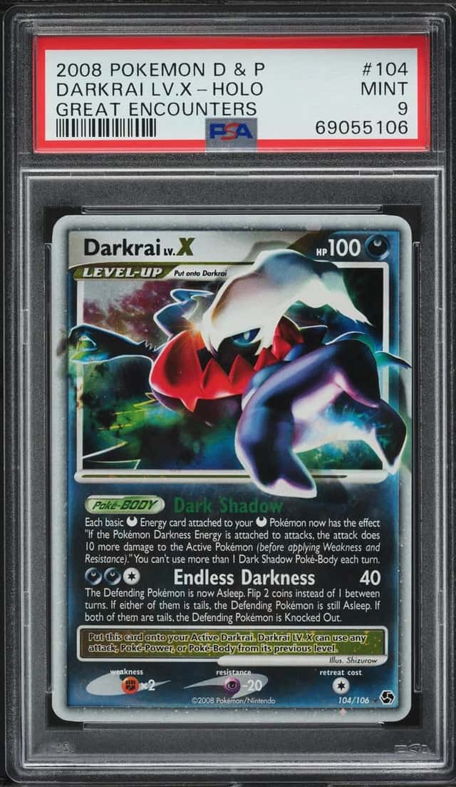 Darkrai Lv X
