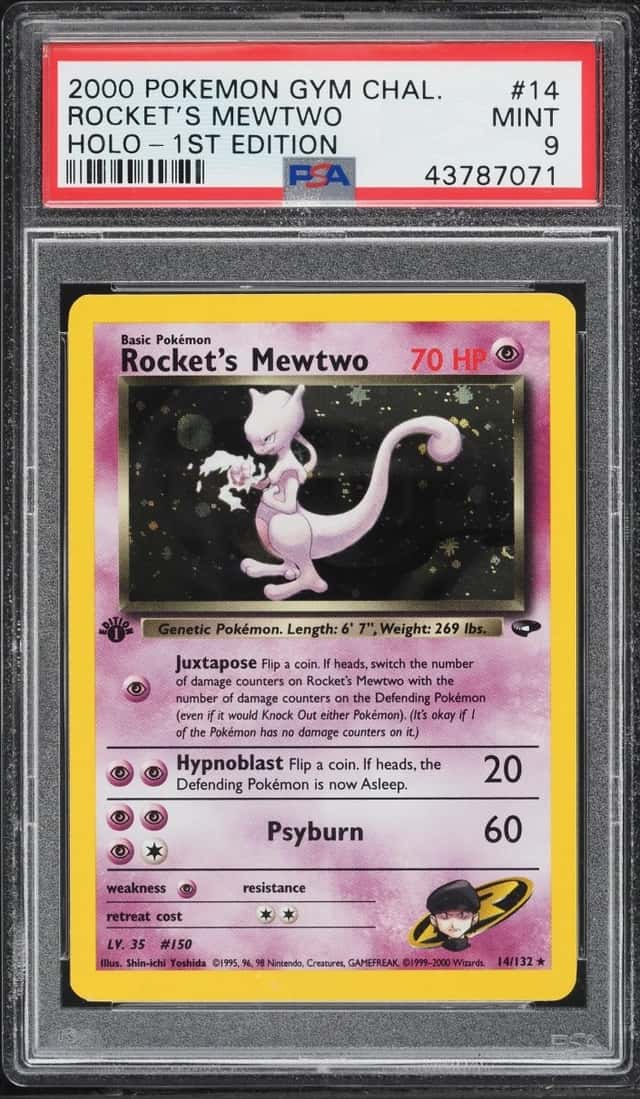 Rocket's Mewtwo