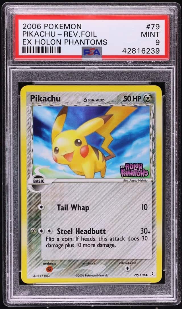 Pikachu Δ