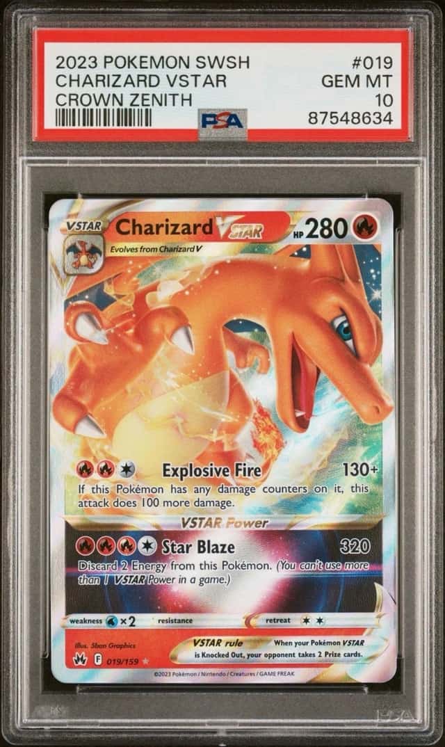 Charizard VSTAR