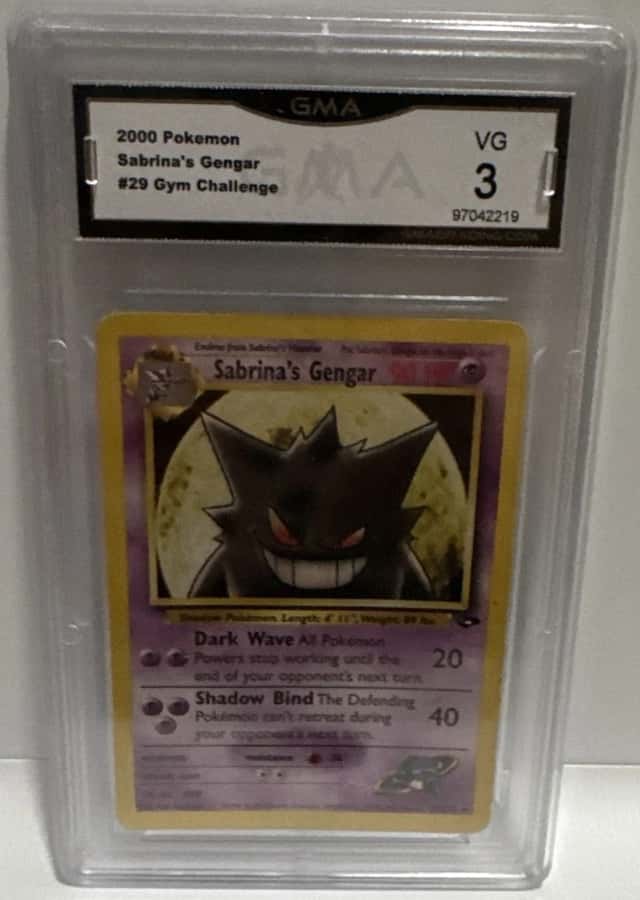 Sabrina's Gengar