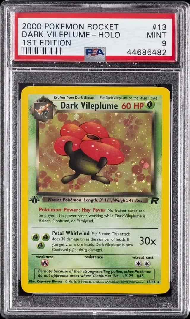 Dark Vileplume