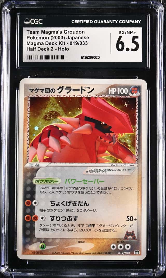 Team Magma's Groudon