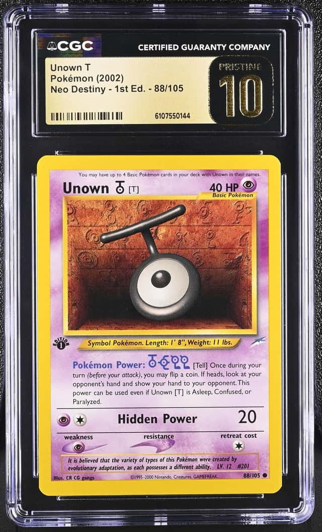 Unown T