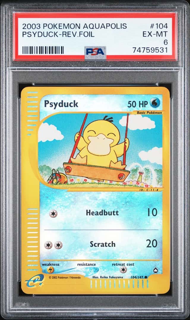 Psyduck