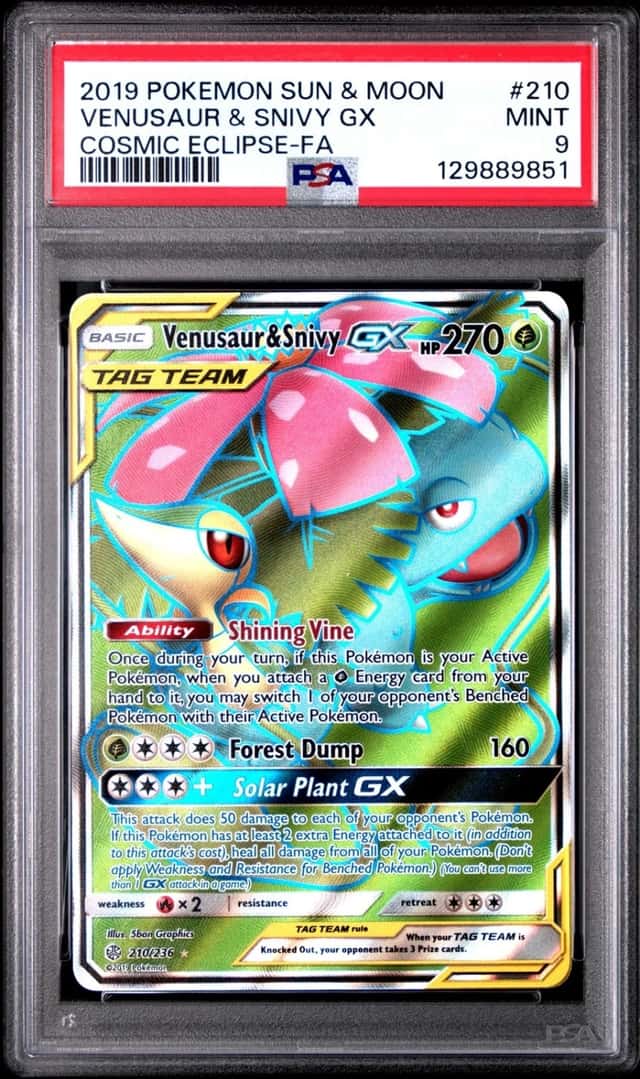 Venusaur & Snivy GX
