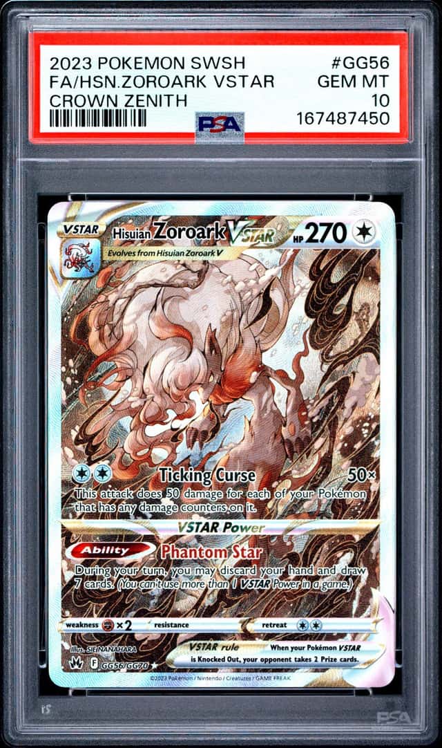Hisuian Zoroark VSTAR